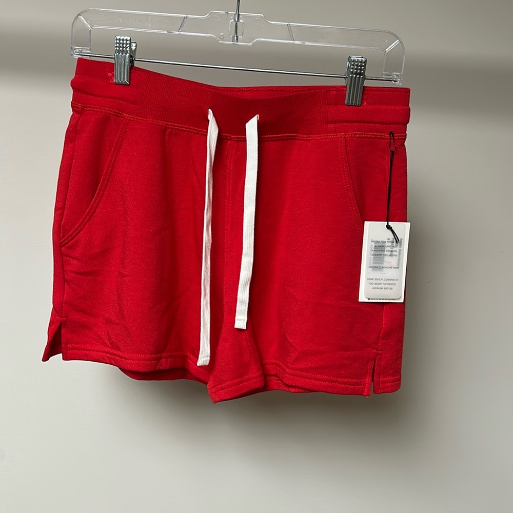 Splits59 reena sweatshort pirate red
